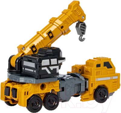 Изображение товара Робот-трансформер Bondibon Bondibot Автокран / ВВ6056 (оранжевый)