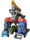 Миниатюра изображения товара Робот-трансформер Bondibon Bondibot Автокран / ВВ6056 (оранжевый)
