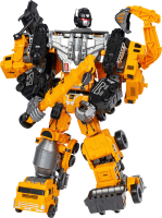 Робот-трансформер Bondibon Bondibot Экскаватор / ВВ6048 (желтый) - 