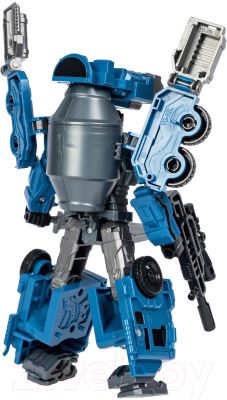 Робот-трансформер Bondibon Bondibot Автобетоносмеситель / ВВ6055 (синий)