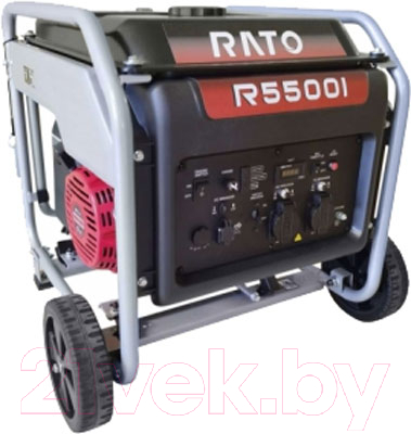 Инверторный генератор Rato R5500i