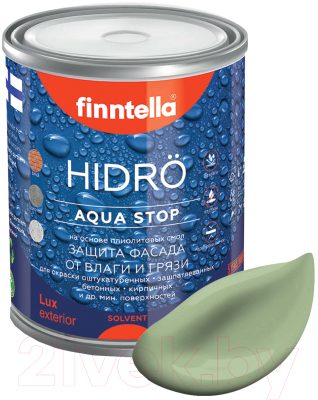 Краска Finntella Hidro Sypressi / F-14-1-1-FL026 (900мл, светло-зеленый)