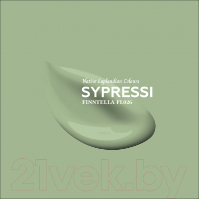 Краска Finntella Hidro Sypressi / F-14-1-1-FL026 (900мл, светло-зеленый)