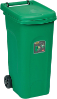 Контейнер для мусора Stefanplast Urban Eco / 25600 (зеленый) - 