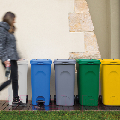 Контейнер для мусора Stefanplast Urban Eco / 25600 (зеленый)