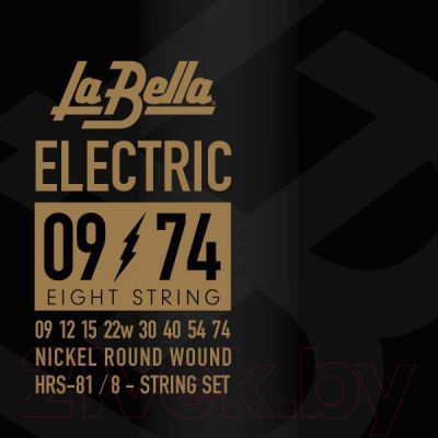 Струны для электрогитары La Bella HRS-81