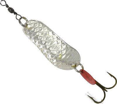 Блесна DAM FZ Scales Spoon S / 5019006 (серебристый/золото) - 
