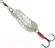 Блесна DAM FZ Scales Spoon S / 5019022 (серебристый/золото) - 