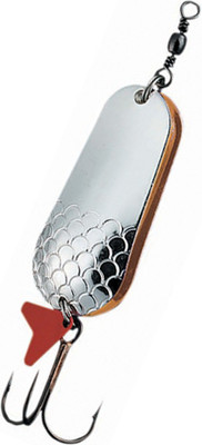 Блесна DAM FZ Twin Spoon S / 5017022 (серебристый/медный) -