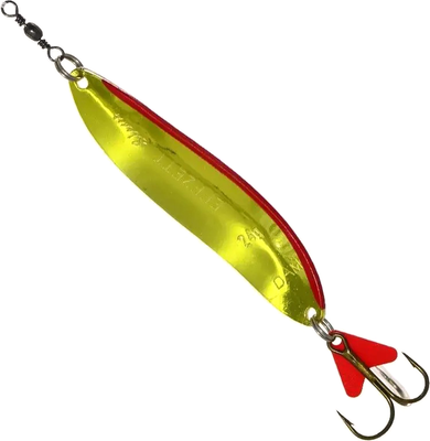 Блесна DAM FZ Slim Standard Spoon S / 5032108 (серебристый/золото) - 