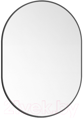 Зеркало Belux Мини В 50x70 (19, принт черный матовый)