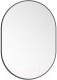 Зеркало Belux Мини В 50x70 (19, принт черный матовый) - 
