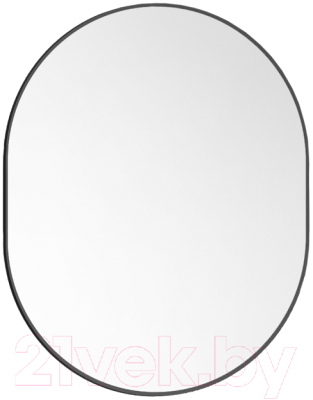 Зеркало Belux Мини В 60x75 (19, принт черный матовый)