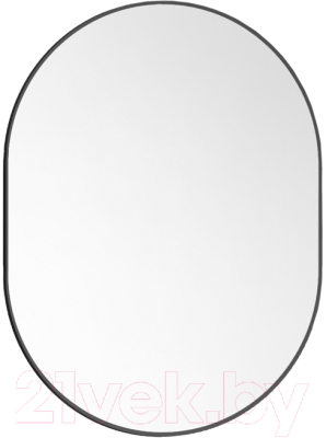 Зеркало Belux Мини В 60x80 (19, принт черный матовый)