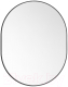 Зеркало Belux Мини В 70x90 (19, принт черный матовый) - 