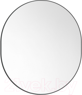 Зеркало Belux Мини В 80x90 (19, принт черный матовый)