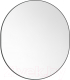 Зеркало Belux Мини В 80x90 (19, принт черный матовый) - 
