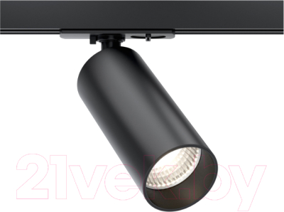 Трековый светильник Maytoni Focus LED TR021-1-12B4K-W-B