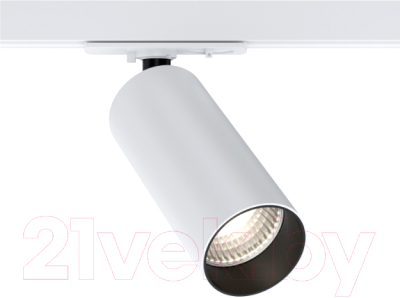 Трековый светильник Maytoni Focus LED TR021-1-12W3K-W-D-W