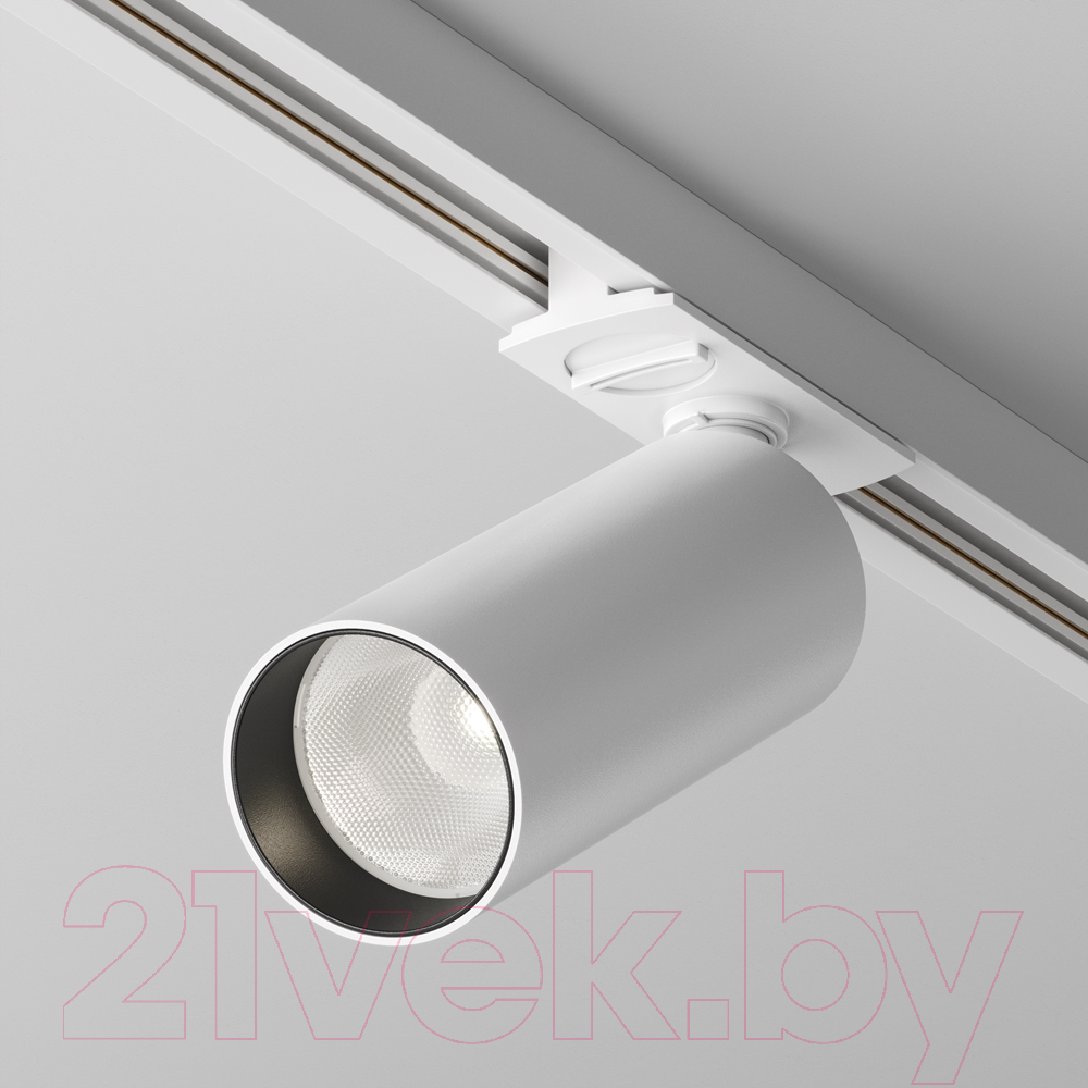 Трековый светильник Maytoni Focus LED TR021-1-12W4K-W-D-W — фото 2