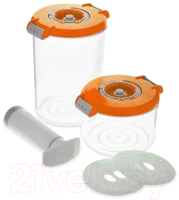 Status VAC-RD-Round (оранжевый) Набор для вакуумирования купить в ...