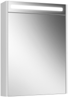 Шкаф с зеркалом для ванной Belux Неман ВШ 60 (1, белый глянцевый) - 