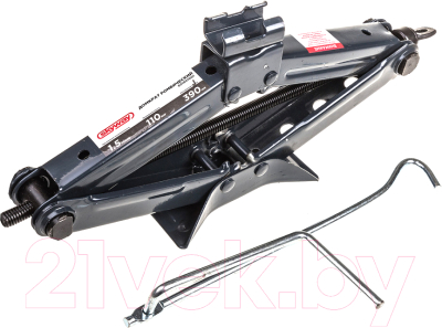 Домкрат ромбический  1.5т (110-390 мм)  SKYWAY (S01801001)