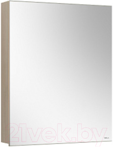 Шкаф с зеркалом для ванной Belux Стокгольм ВШ 40