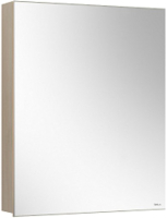 Шкаф с зеркалом для ванной Belux Стокгольм ВШ 40 (183, акация лэйкленд светлая) - 