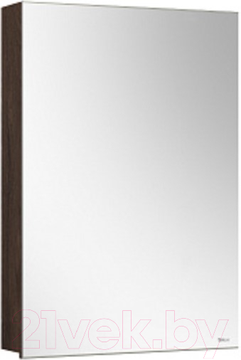 Шкаф с зеркалом для ванной Belux Стокгольм ВШ 40