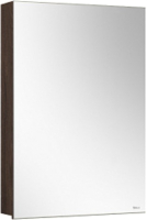 Шкаф с зеркалом для ванной Belux Стокгольм ВШ 40 (194, орех карини натуральный) - 