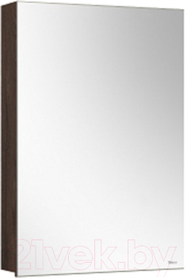 Шкаф с зеркалом для ванной Belux Стокгольм ВШ 40 (194, орех карини натуральный)