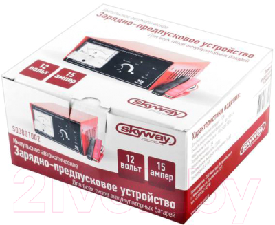Зарядное устройство для аккумулятора Skyway S03801002