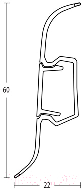 Плинтус Grace Technical T02