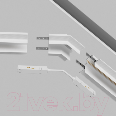 Коннектор для шинопровода Maytoni Accessories For Tracks Gravity TRA010CLO-42W