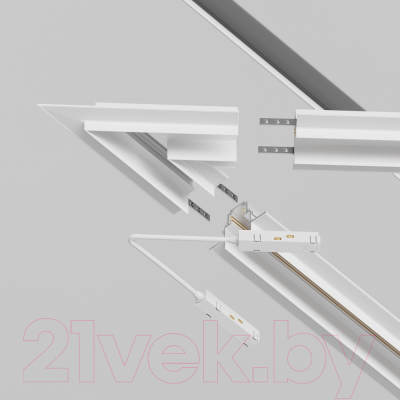 Коннектор для шинопровода Maytoni Accessories For Tracks Gravity TRA010CLS-42W