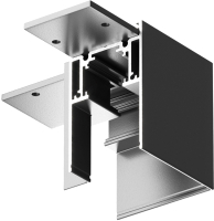 

Коннектор для шинопровода, Accessories For Tracks Gravity TRX010CL-21B