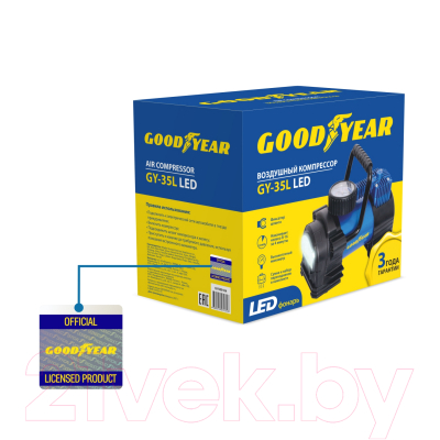 Автомобильный компрессор Goodyear GY-35L / GY000104