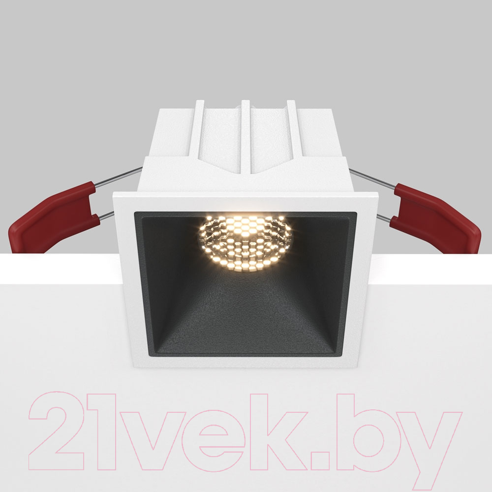 Точечный светильник Maytoni Alfa LED DL043-01-10W4K-SQ-WB — фото 2