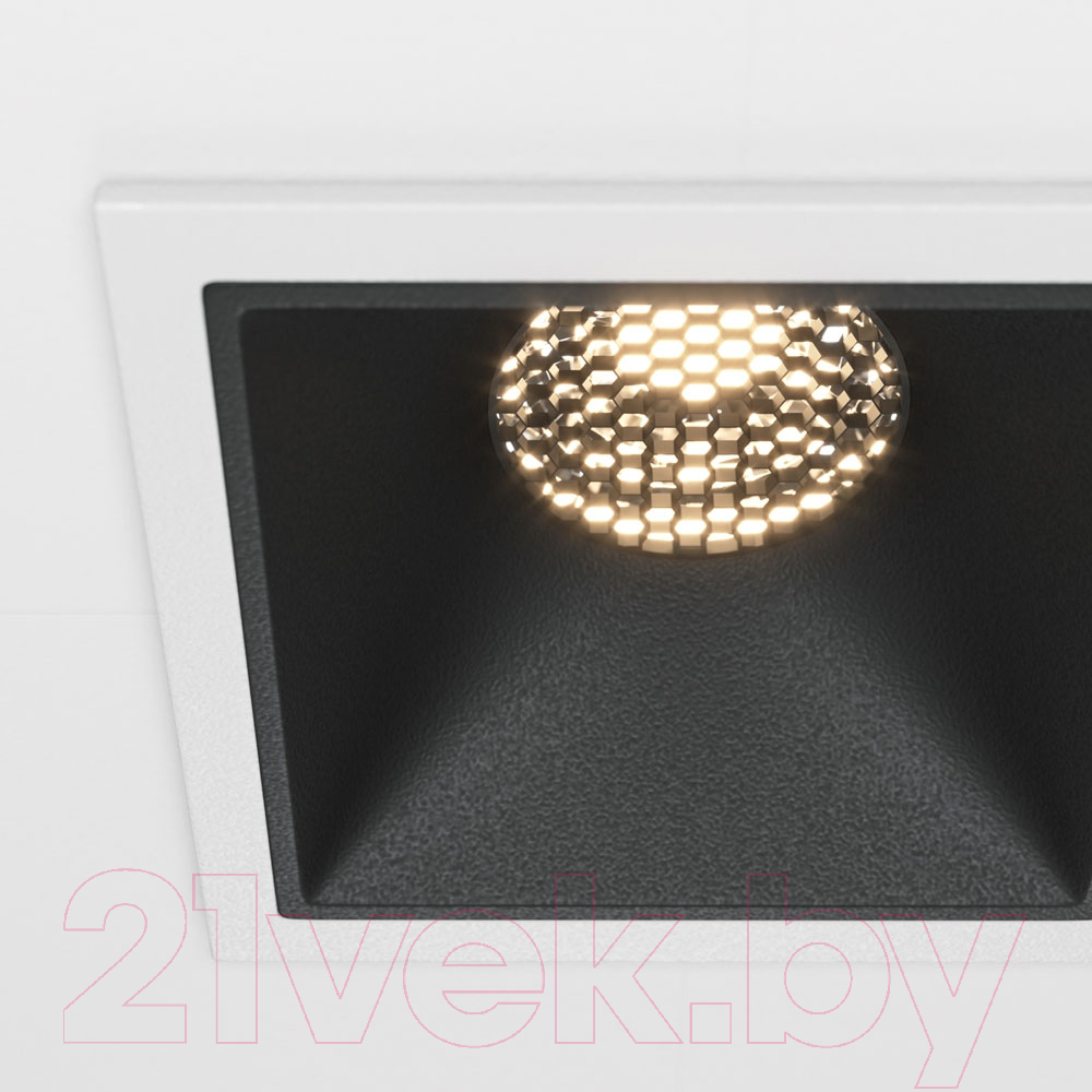 Точечный светильник Maytoni Alfa LED DL043-01-10W4K-SQ-WB — фото 5