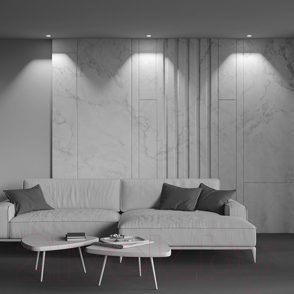 Точечный светильник Maytoni Alfa LED DL043-01-10W4K-SQ-WB — фото 6