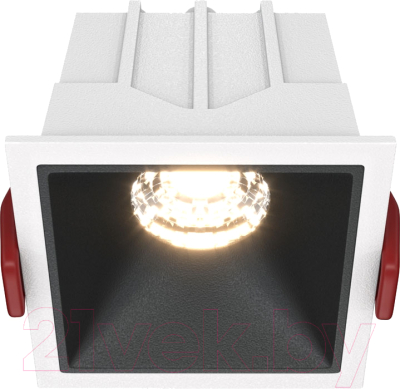 Точечный светильник Maytoni Alfa LED DL043-01-10W4K-SQ-WB