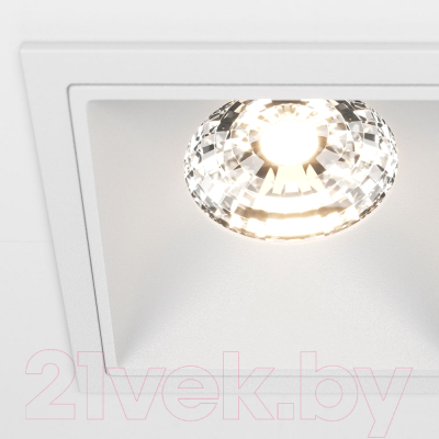 Точечный светильник Maytoni Alfa LED DL043-01-15W3K-SQ-W