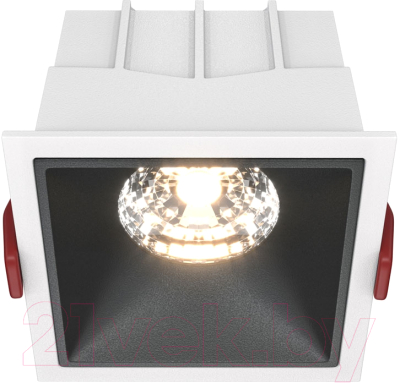 Точечный светильник Maytoni Alfa LED DL043-01-15W3K-SQ-WB