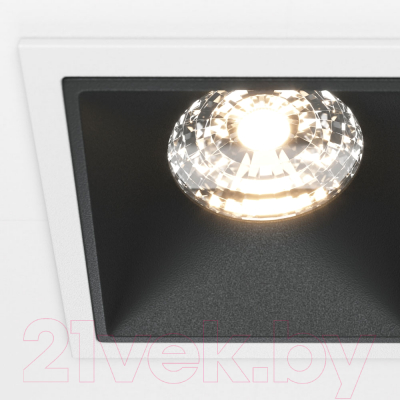 Точечный светильник Maytoni Alfa LED DL043-01-15W3K-SQ-WB