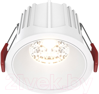 Точечный светильник Maytoni Alfa LED DL043-01-15W4K-RD-W