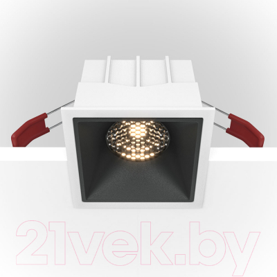 Точечный светильник Maytoni Alfa LED DL043-01-15W4K-SQ-WB