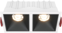Точечный светильник Maytoni Alfa LED DL043-02-10W3K-SQ-WB - 