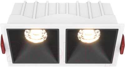 Точечный светильник Maytoni Alfa LED DL043-02-10W4K-SQ-WB