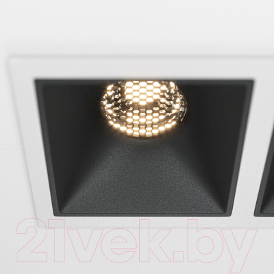 Точечный светильник Maytoni Alfa LED DL043-02-10W4K-SQ-WB